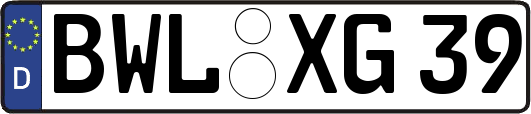 BWL-XG39