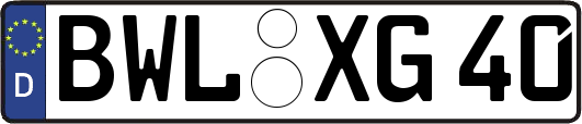 BWL-XG40