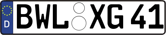 BWL-XG41