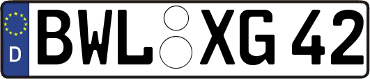 BWL-XG42
