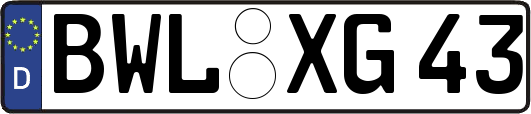 BWL-XG43