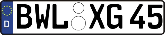 BWL-XG45