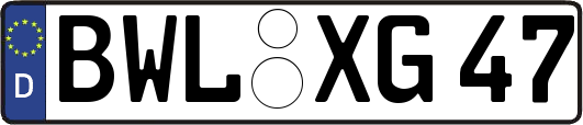 BWL-XG47