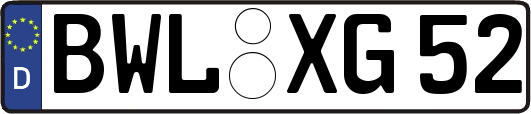 BWL-XG52