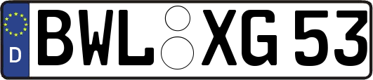 BWL-XG53