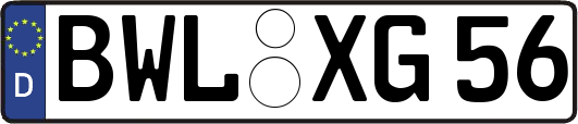BWL-XG56