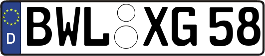 BWL-XG58