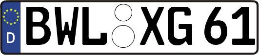 BWL-XG61