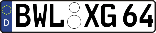 BWL-XG64