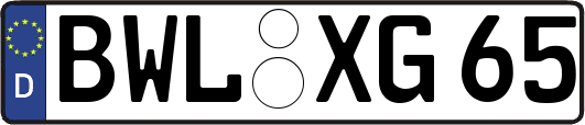 BWL-XG65