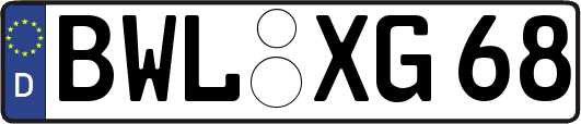 BWL-XG68