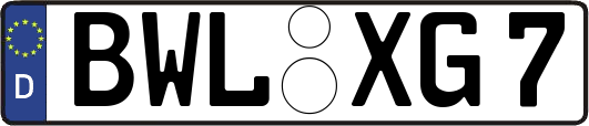 BWL-XG7