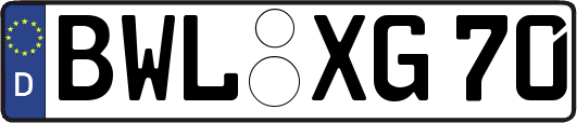 BWL-XG70