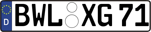 BWL-XG71