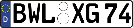 BWL-XG74