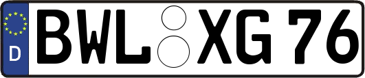 BWL-XG76