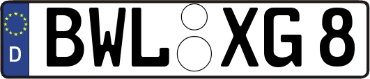 BWL-XG8