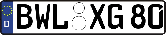 BWL-XG80