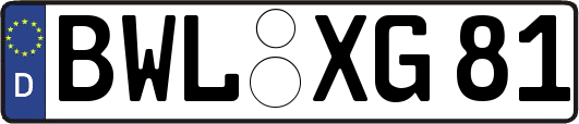 BWL-XG81