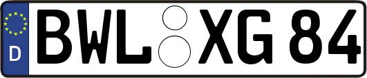 BWL-XG84