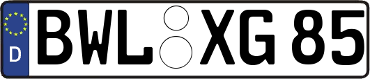 BWL-XG85