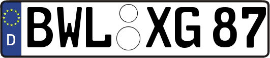 BWL-XG87