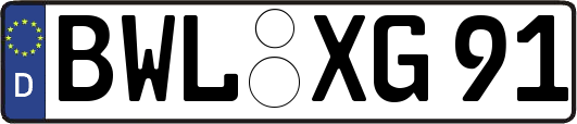 BWL-XG91