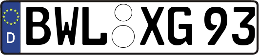 BWL-XG93