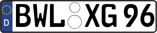 BWL-XG96