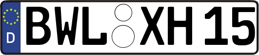 BWL-XH15