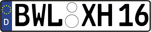 BWL-XH16