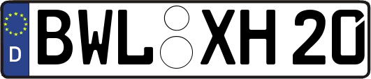 BWL-XH20