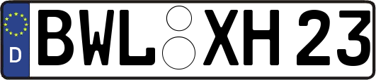 BWL-XH23
