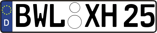 BWL-XH25