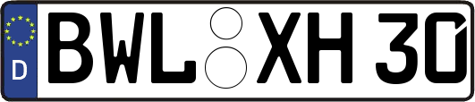 BWL-XH30