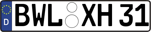 BWL-XH31