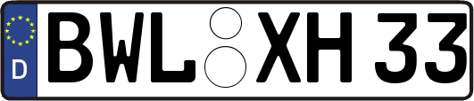BWL-XH33