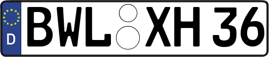 BWL-XH36