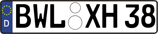 BWL-XH38