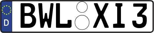 BWL-XI3