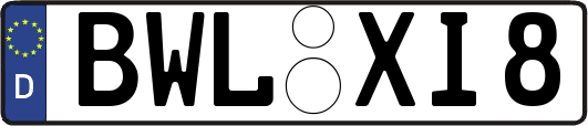 BWL-XI8