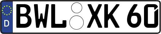 BWL-XK60