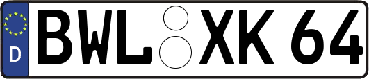 BWL-XK64