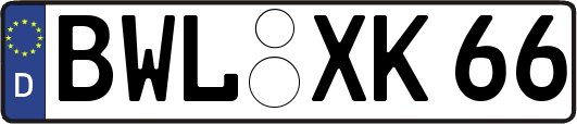BWL-XK66