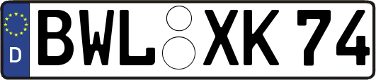 BWL-XK74