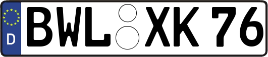 BWL-XK76