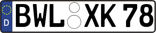 BWL-XK78