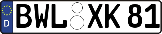 BWL-XK81