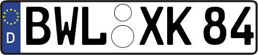 BWL-XK84