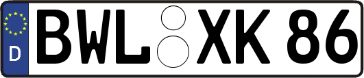 BWL-XK86